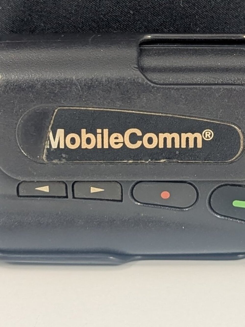TESETED: OEM MOTOROLA Advisor Pro Classic Pager w/Belt Clip